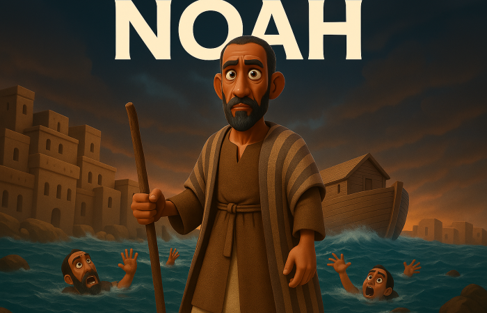 Against the Tide: Noah's Faith Amidst the Deluge (Genesis 6-9). Teaser